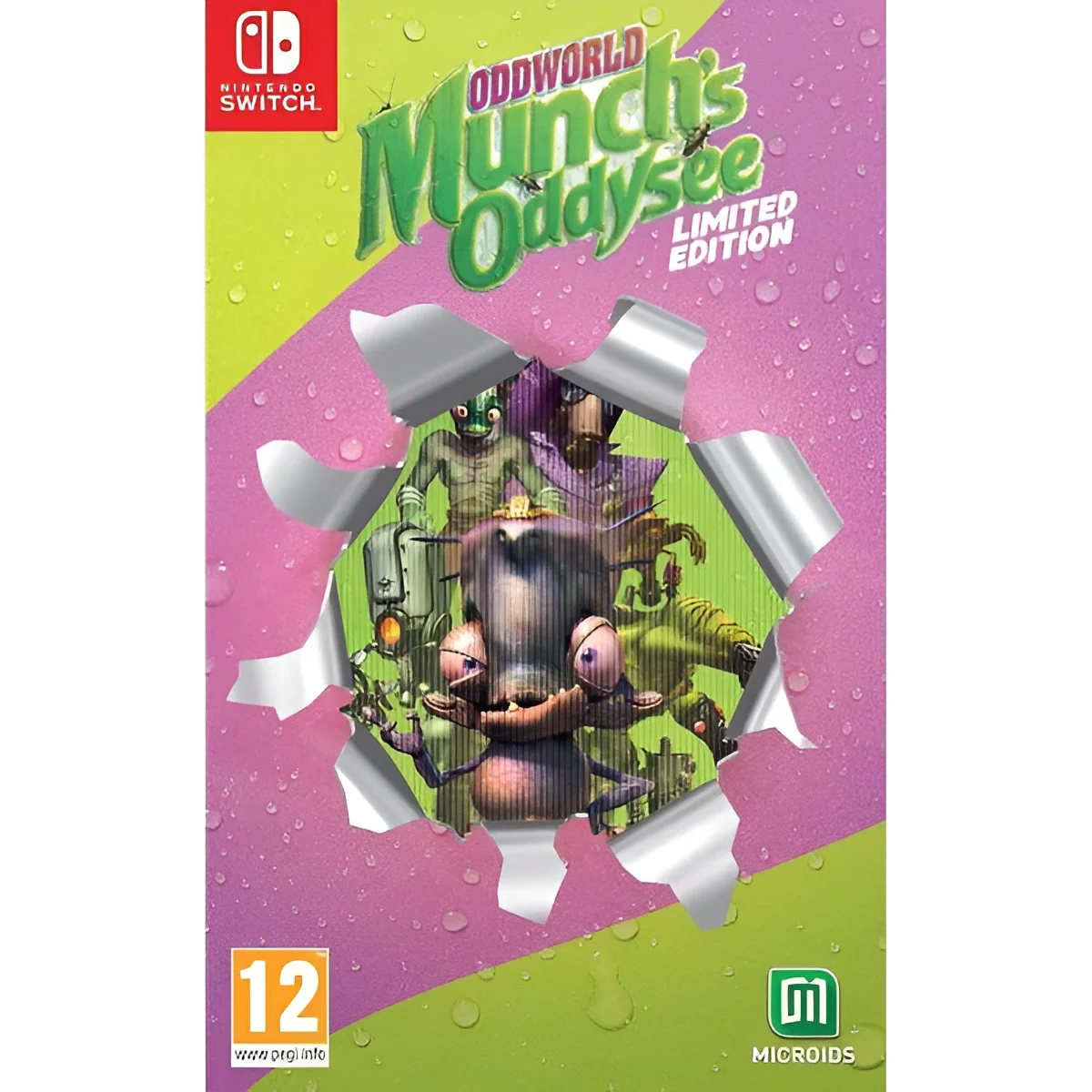 Oddworld Munchs Odysee Limited Edition - Nuevo precintado - Nintendo Switch - PAL España