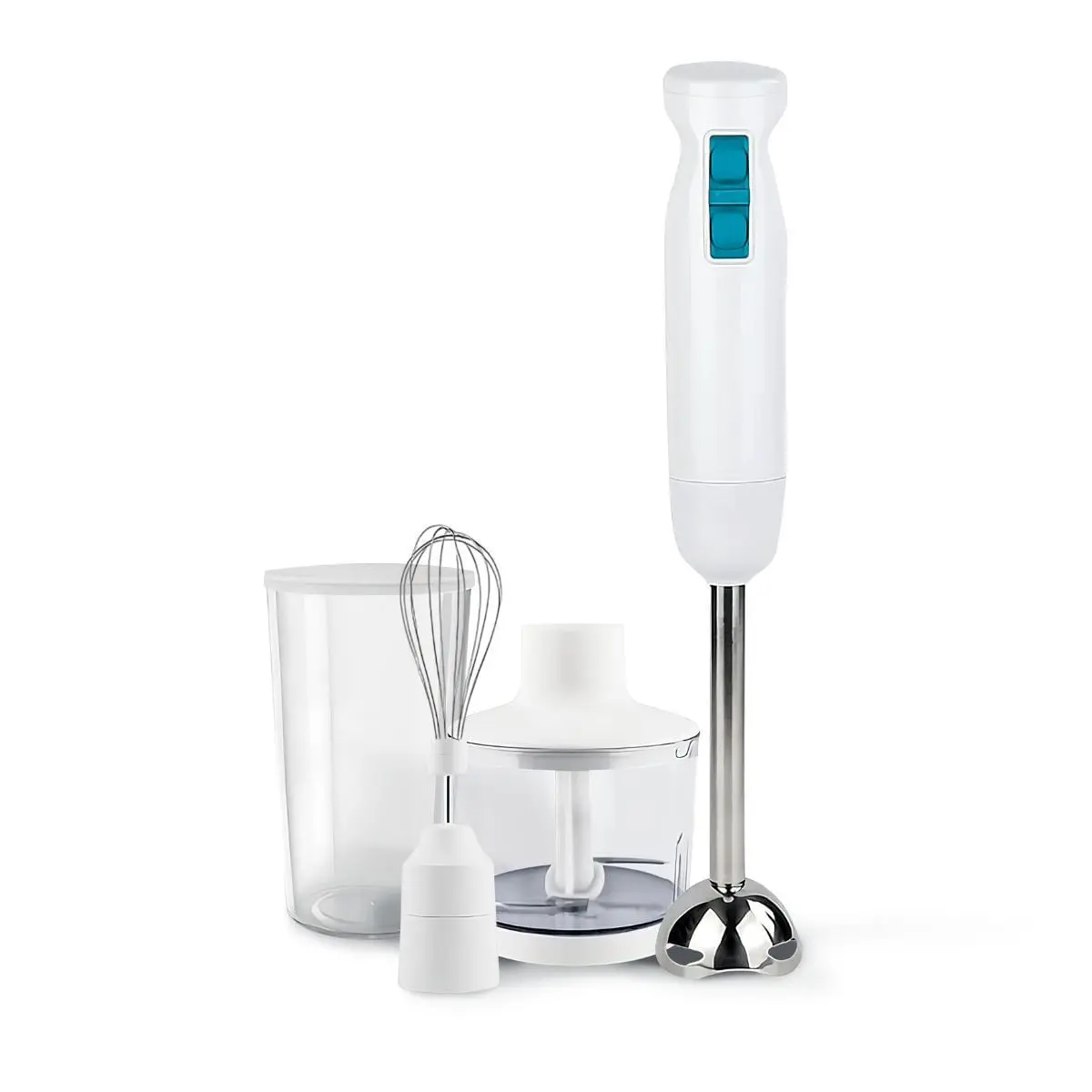 Lili home mixer and chopper emma 5-0109 is the versatile and powerful appliance you need in your kitchen. With its 700w motor, you can beat, mix and chop food quickly and easily, saving time and effort in preparing your