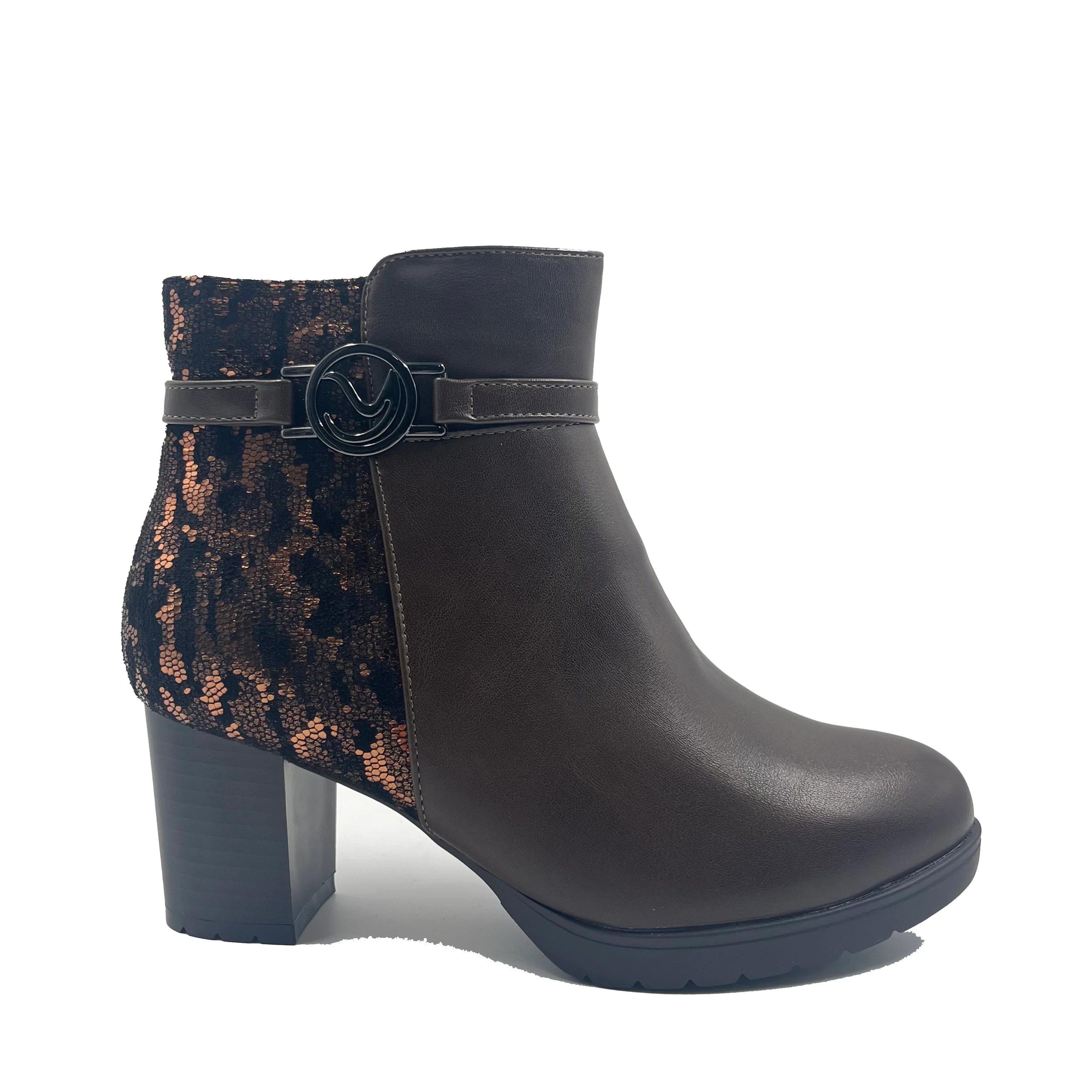 Jz hermanos animal print design and high heel #1