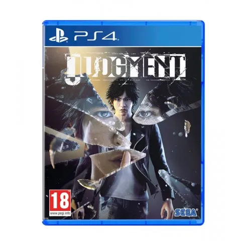 Judgment game for sony playstation 4, ps4 console