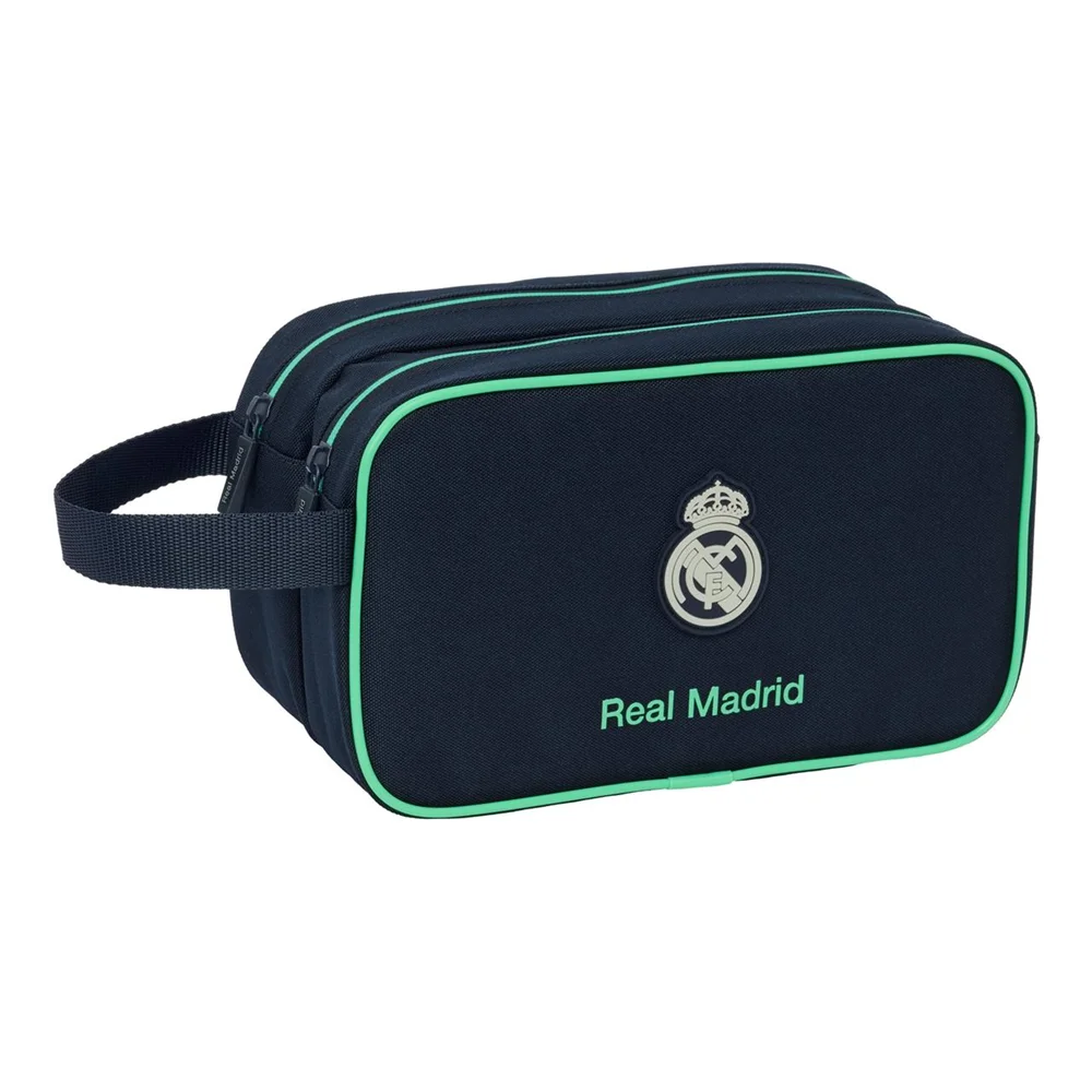 Neceser 2 Cremalleras Adapt.Carro Real Madrid 2ª Equipacion 25/26 26X15X12,5Cm (812557518)