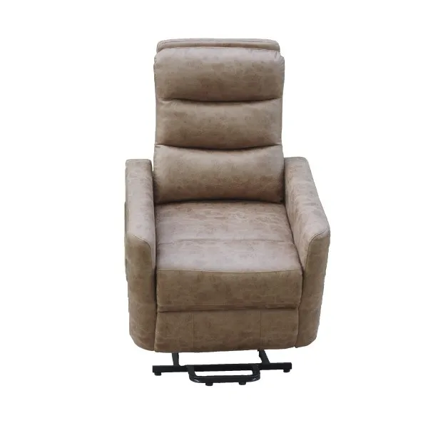 Cancun Relax Power Lift-people Lift model armchair. High quality microfiber Nolia fabric upholstered. Available in various colors.