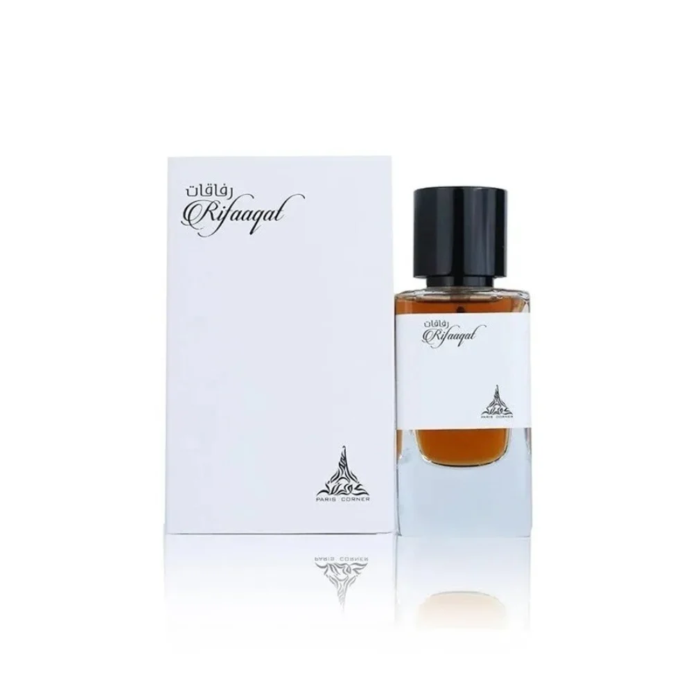 Perfume Árabe Rifaaqat Paris Corner EDP 85ml | Unisex con Fragancia Oriental Sofisticada | Exclusivo, Elegante y Duradero