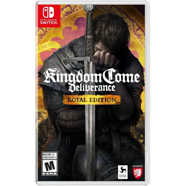 Juego Kingdome Come Deliverance Royal Edition para Nintendo Switch PAL EU - Nuevo Original Precintado