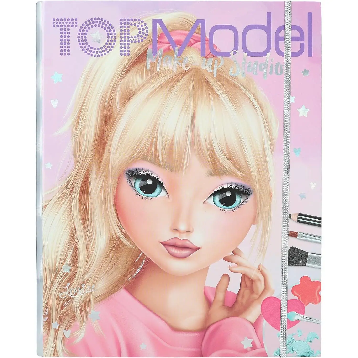 Top Model Carpeta Guia Maquillaje Depesche 12876