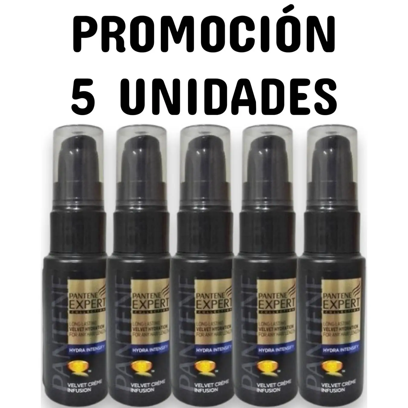 Hot sale 5 X PANTENE EXPERT PRO-V HYDRA INTENSIFY hair SPRAY 30 ml