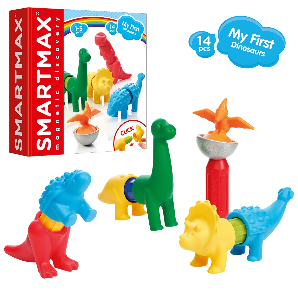 Smartmax Puzle Infantil My First Dinos 1 – 5 Años - Imagen 3