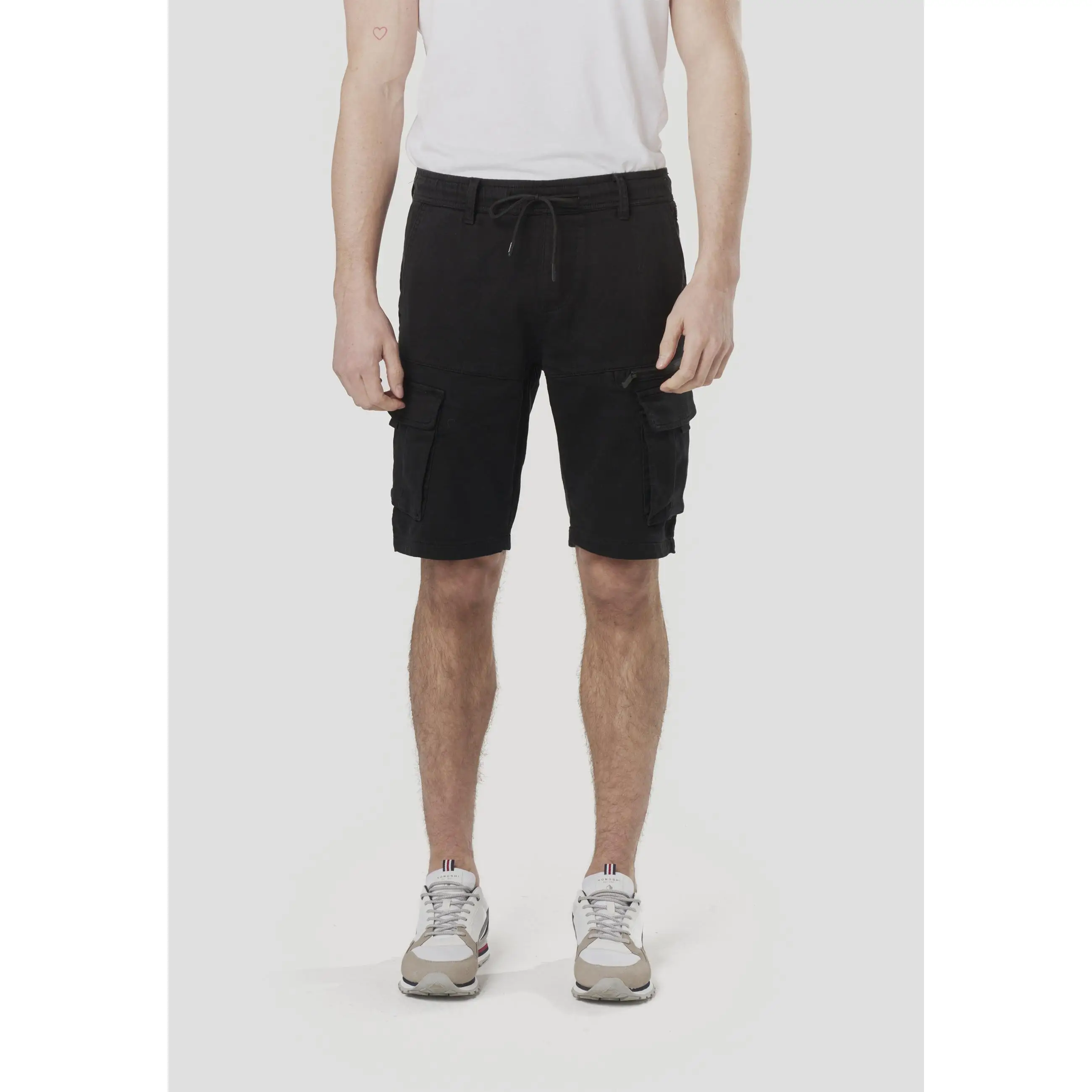 Koroshi Short Hombre Cargo Deportivo Relaxed – Koroshi 2611PS87