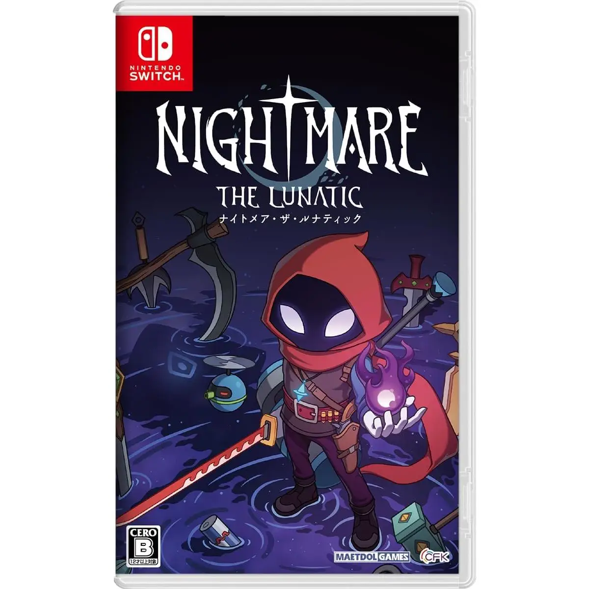 Nightmare: The Lunatic - Juego de SWITCH - Version Importación - ASIA