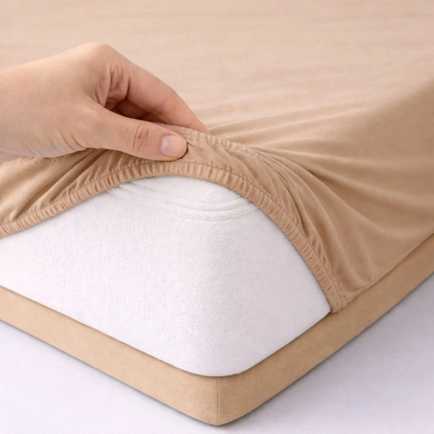 Donegal Collections - Sábana Bajera 100% Algodón - Cama 80cm, 90cm, 105cm, 120cm, 135cm, 150cm y 180cm - Calidad Suprema