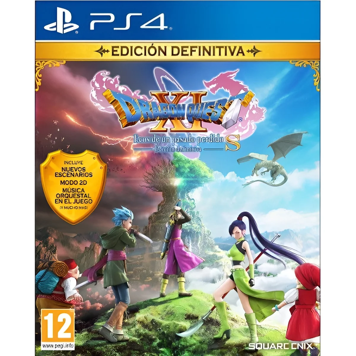 Dragon Quest XI S: Edición Definitiva - PS4 - Nuevo Precintado - PAL España