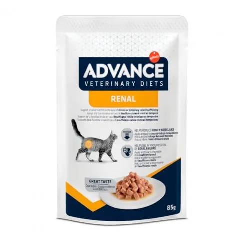 Advance Veterinary Diets Renal Sobres para Gatos 85 gr