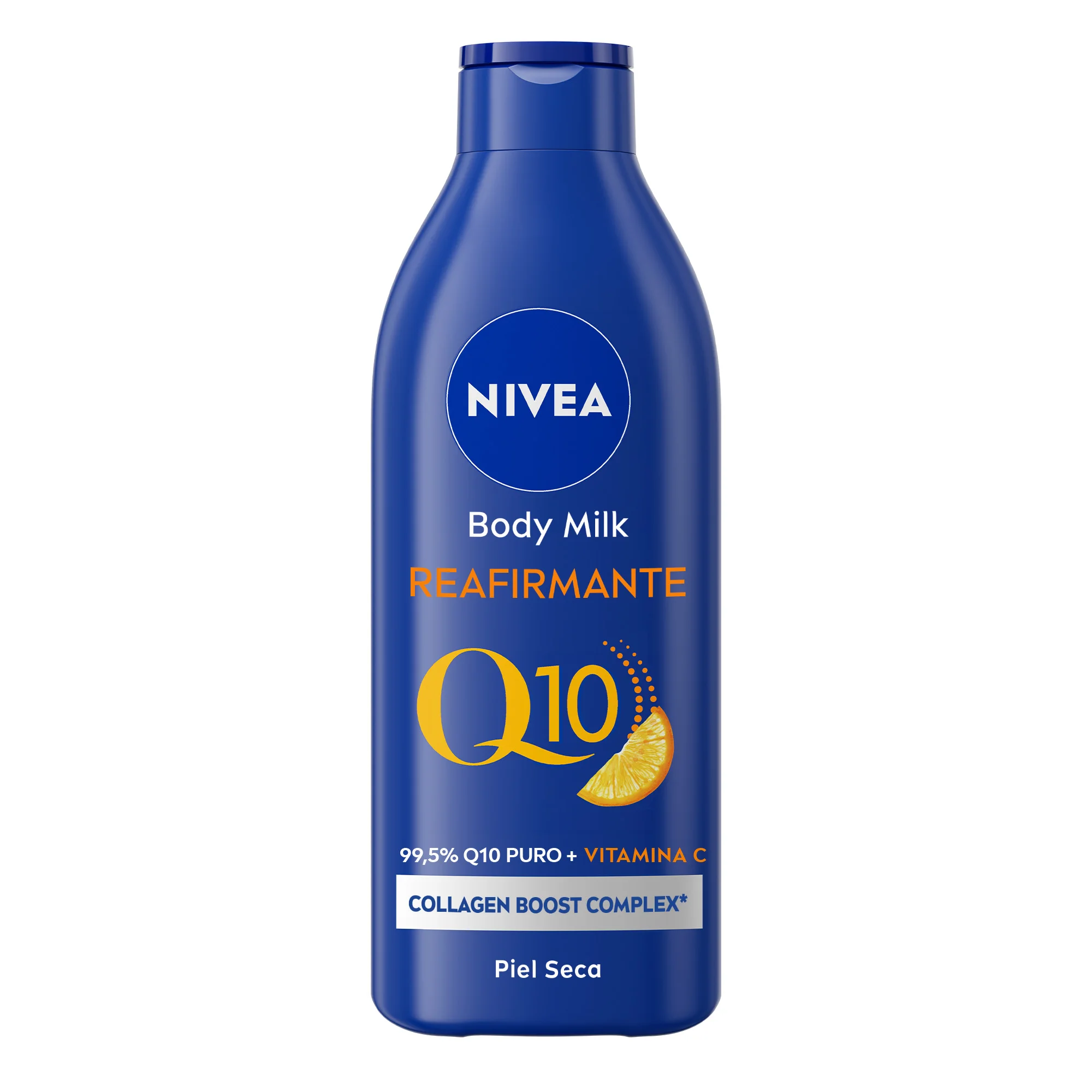 NIVEA Q10 Body Milk Reafirmante Piel Seca 400ml