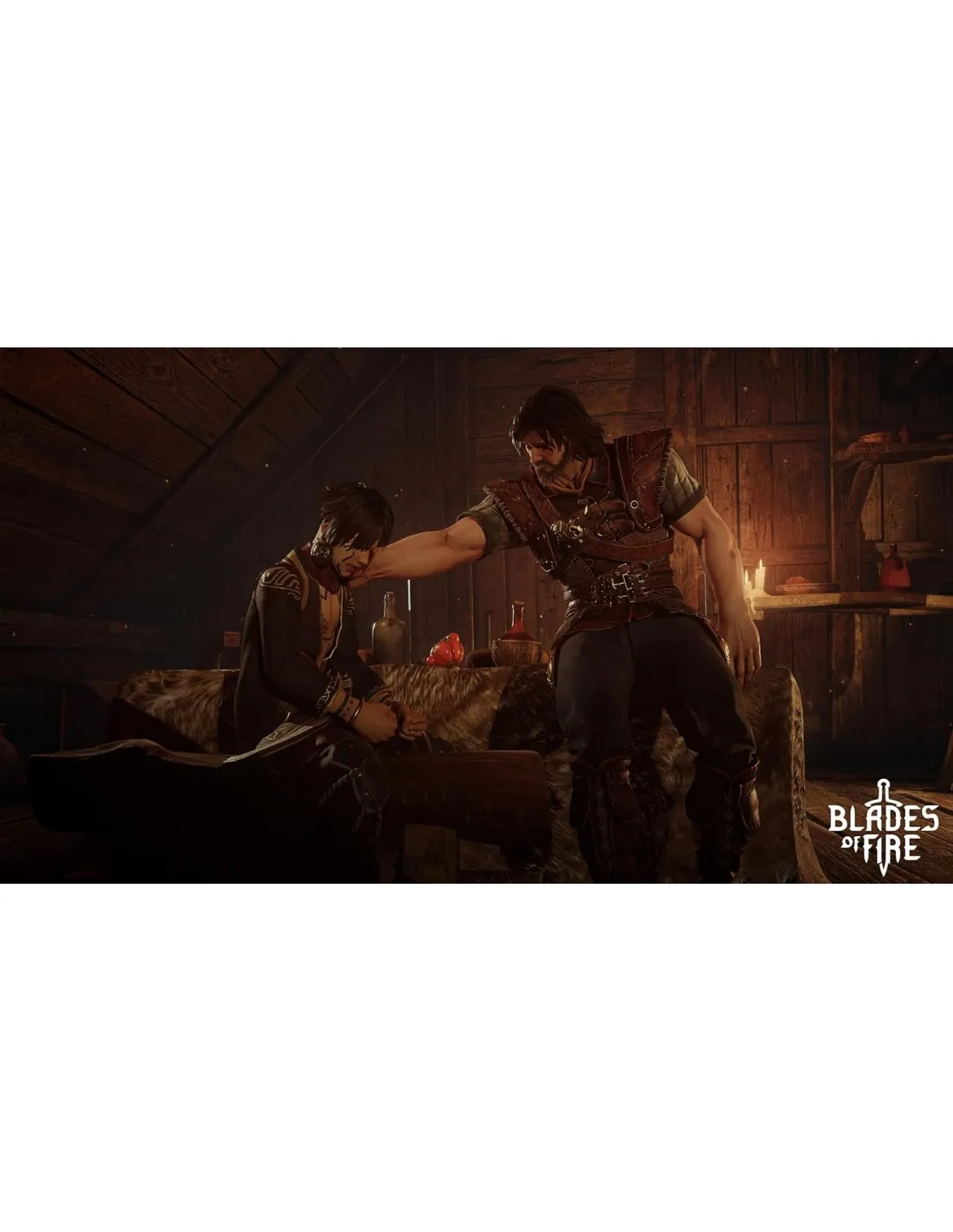 Blades of fire - day 1 edition