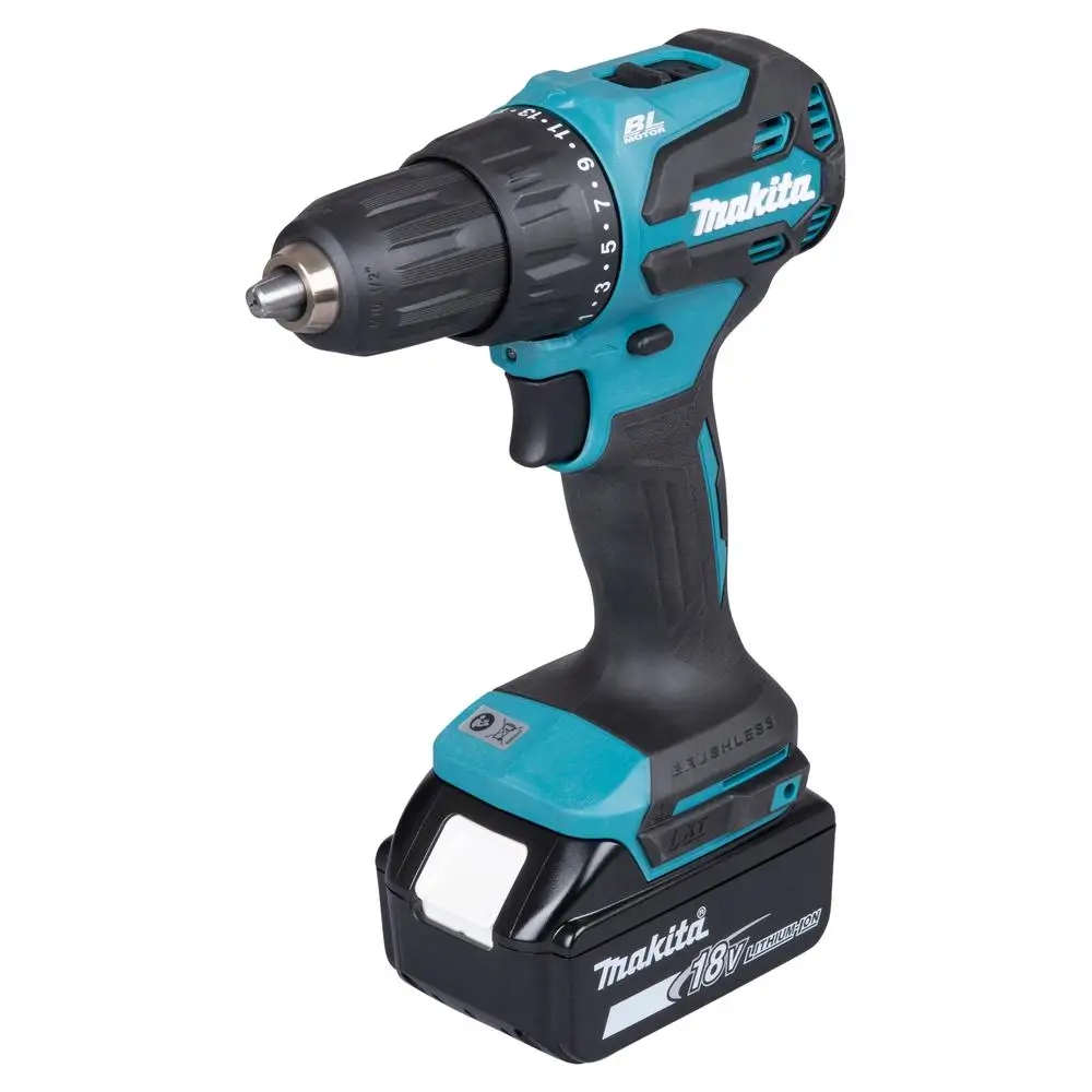 MAKITA DHP490Z - Taladro combinado compacto para trabajos versátiles