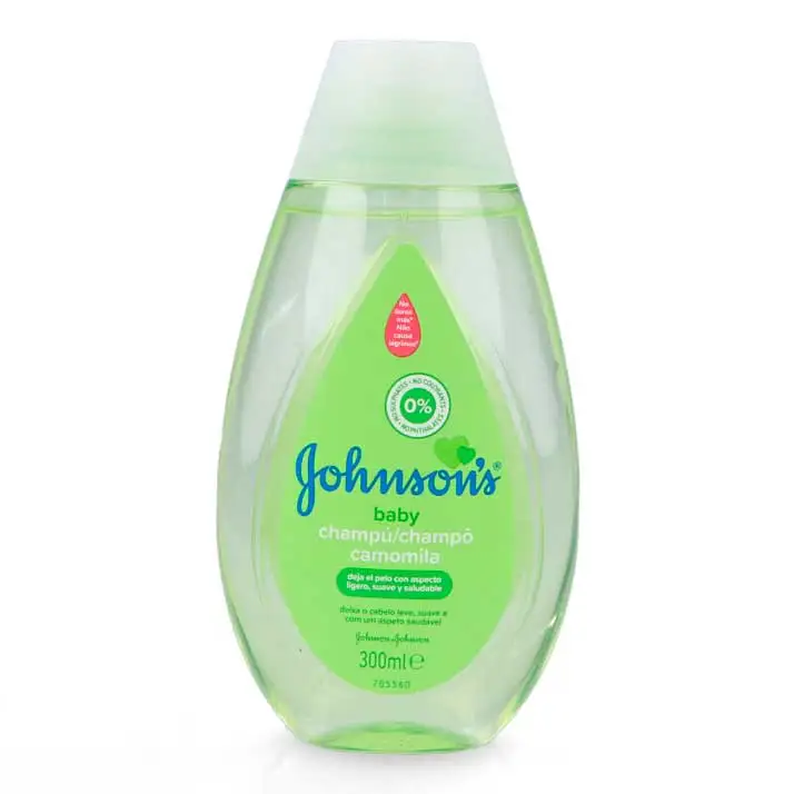 Shampoo Johnsons Camomila 300 Ml-sun protection and babies