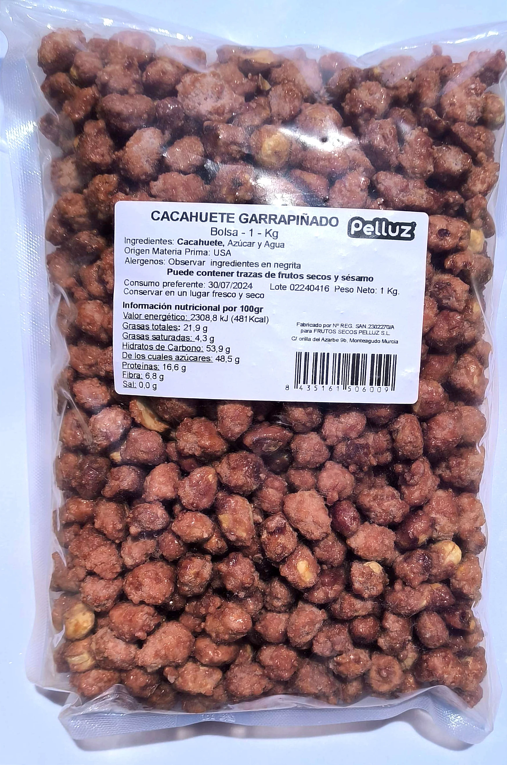 1Kg Tick Peanuts-Sweet and Crunchy Peanut-High Quality-Pinch