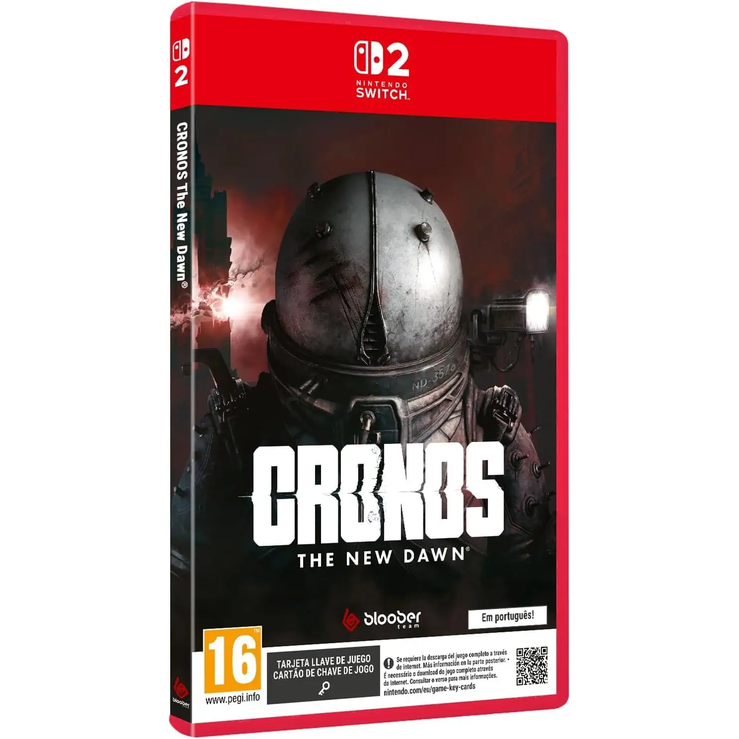 Namco Bandai Cronos: The New Dawn Nintendo Switch 2 Pal España Precintado Completamente nuevo.