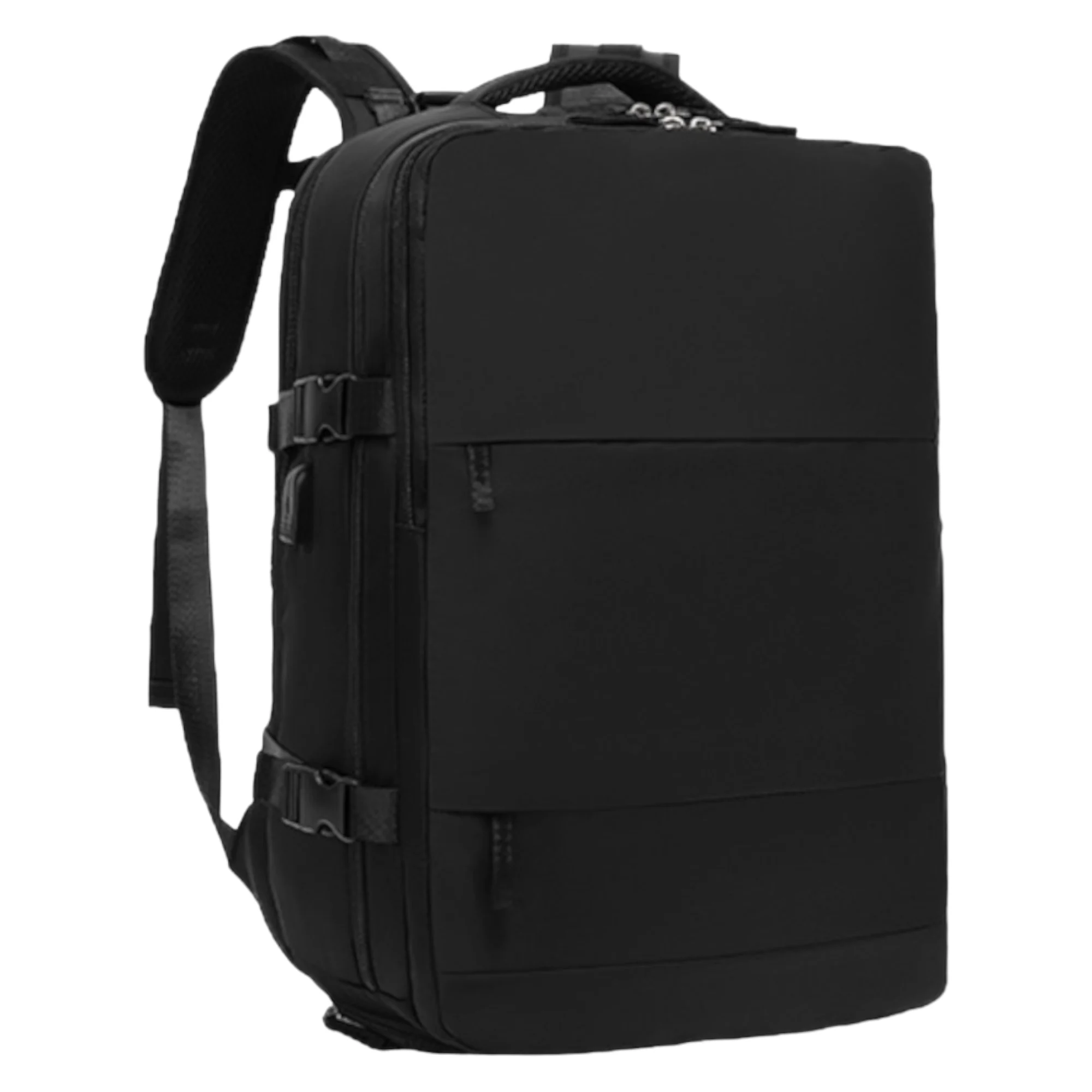 Mochila de Viaje para Cabina de Avión 45x36x20  para Vueling, EasyJet, Ryanair  Equipaje de Mano Impermeable y Espaciosa con Compartimento para Zapatos y Puerto USB  Mochila Antirrobo Multifuncional para Viajes y Es ( 2350 2210-002 1288 )