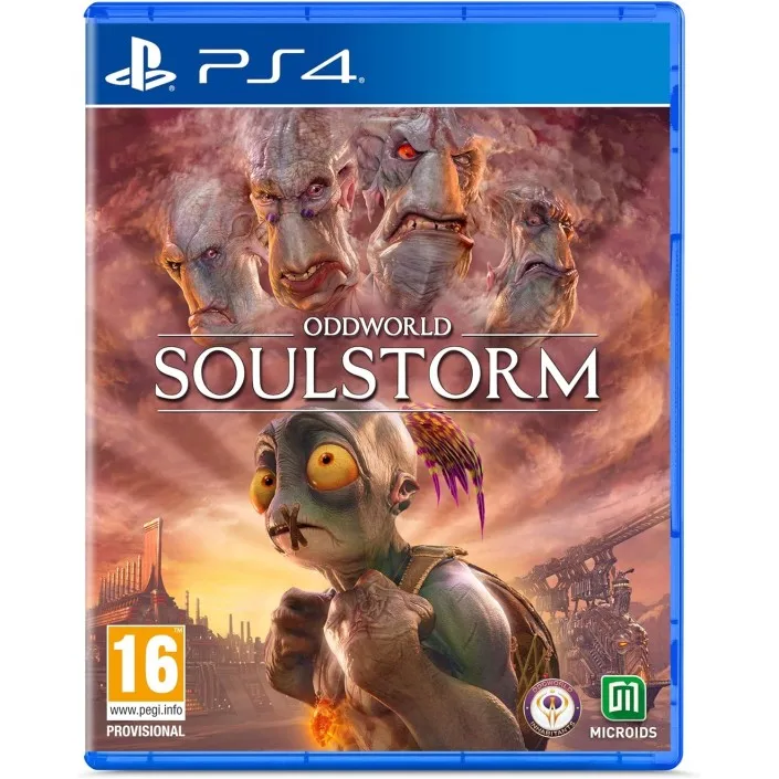 Juego Oddworld Soulstorm para Playstation 4 | PS4 PAL EU - Nuevo Original Precintado