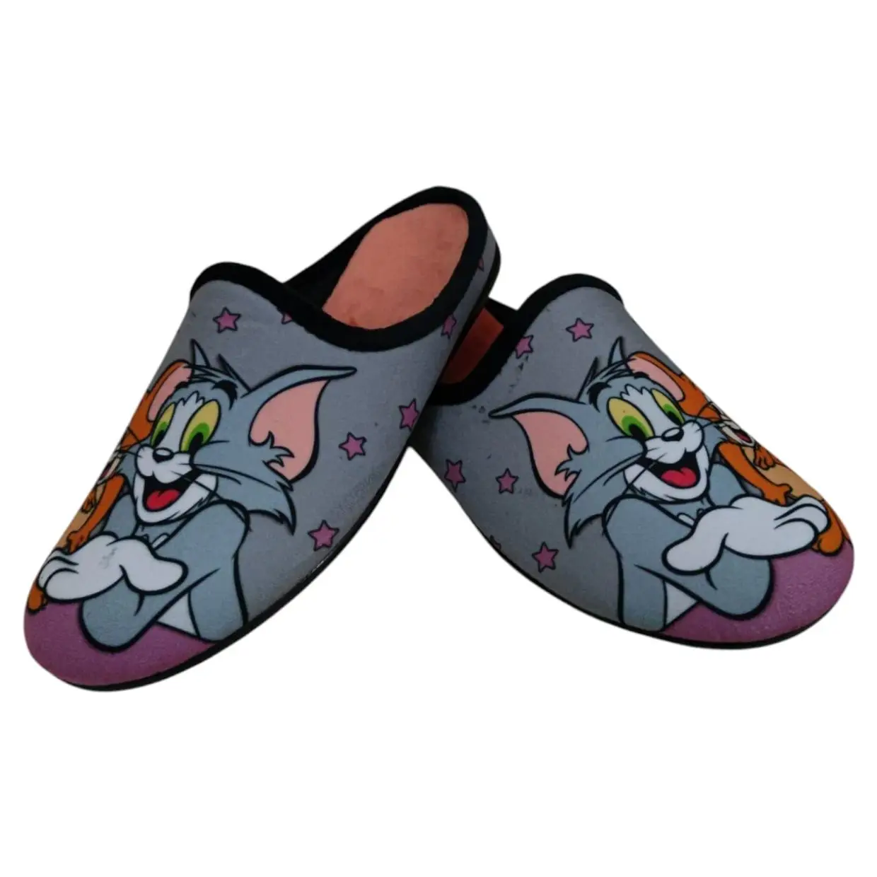 JN STORE home slippers for women or children 36/41 numbers Tom and Jerry drawings, slippers made in Spain high quality