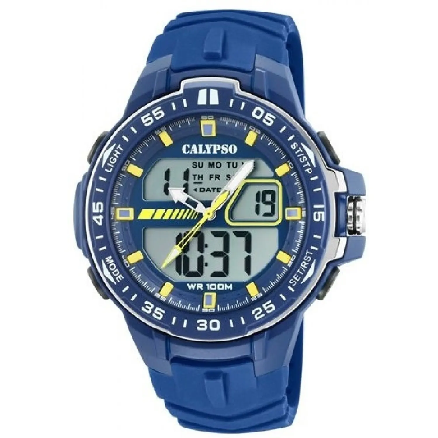 Reloj Calypso Street style K5766/1 plástico
