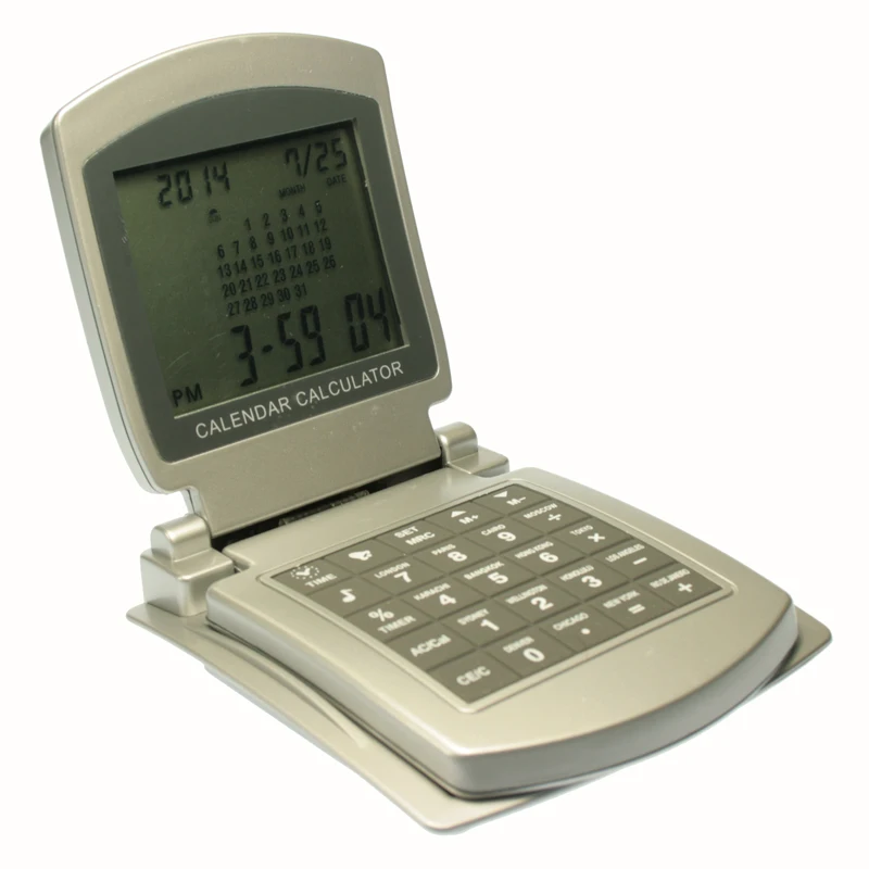 Calculadora Sobremesa Plegable C-3652-8b Calendario 8 Digitos