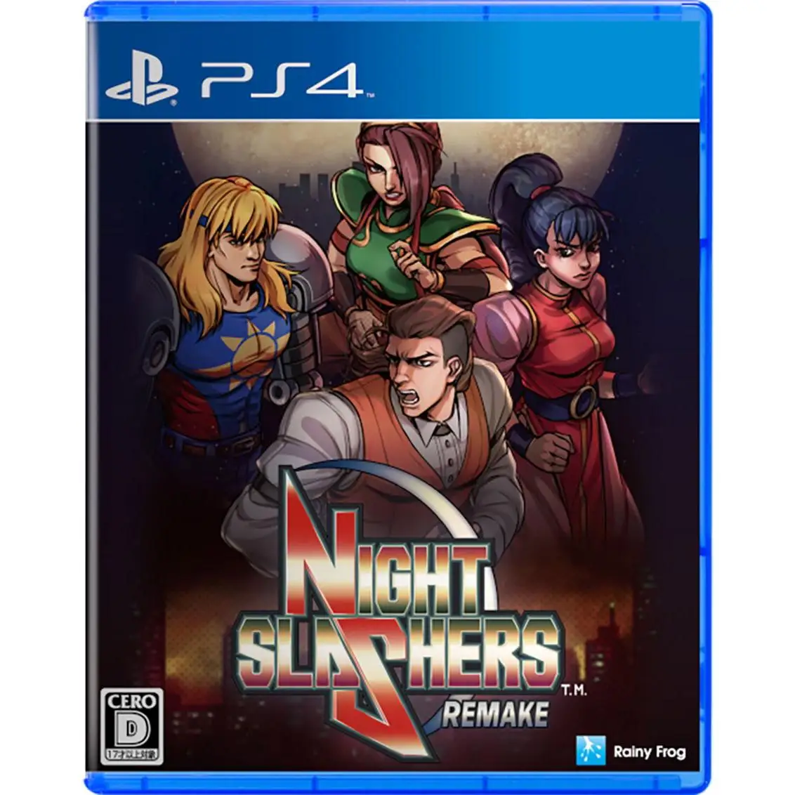 Night Slashers: Remake Juego Importación PS4