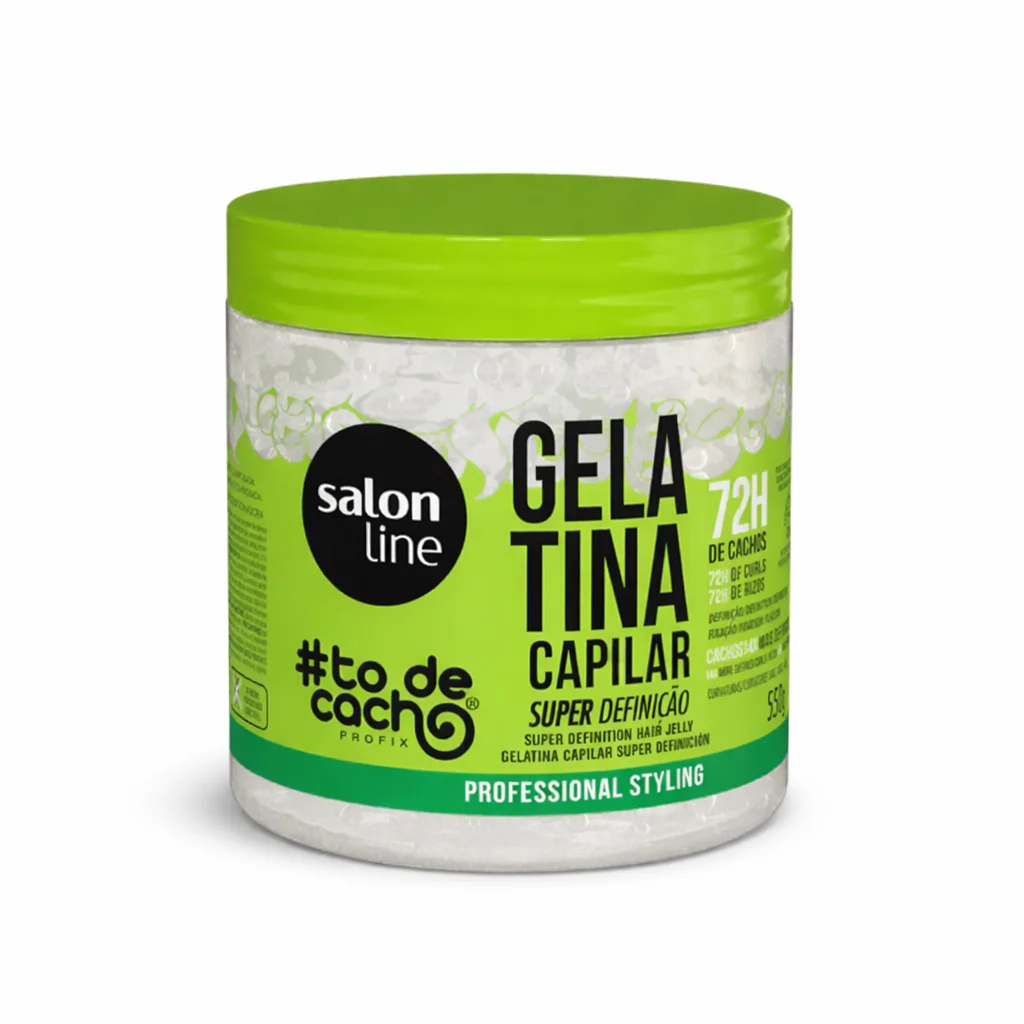 Salon Line – Gelatina Capilar Todecacho Super Definición para Rizos 550g | 1 kg