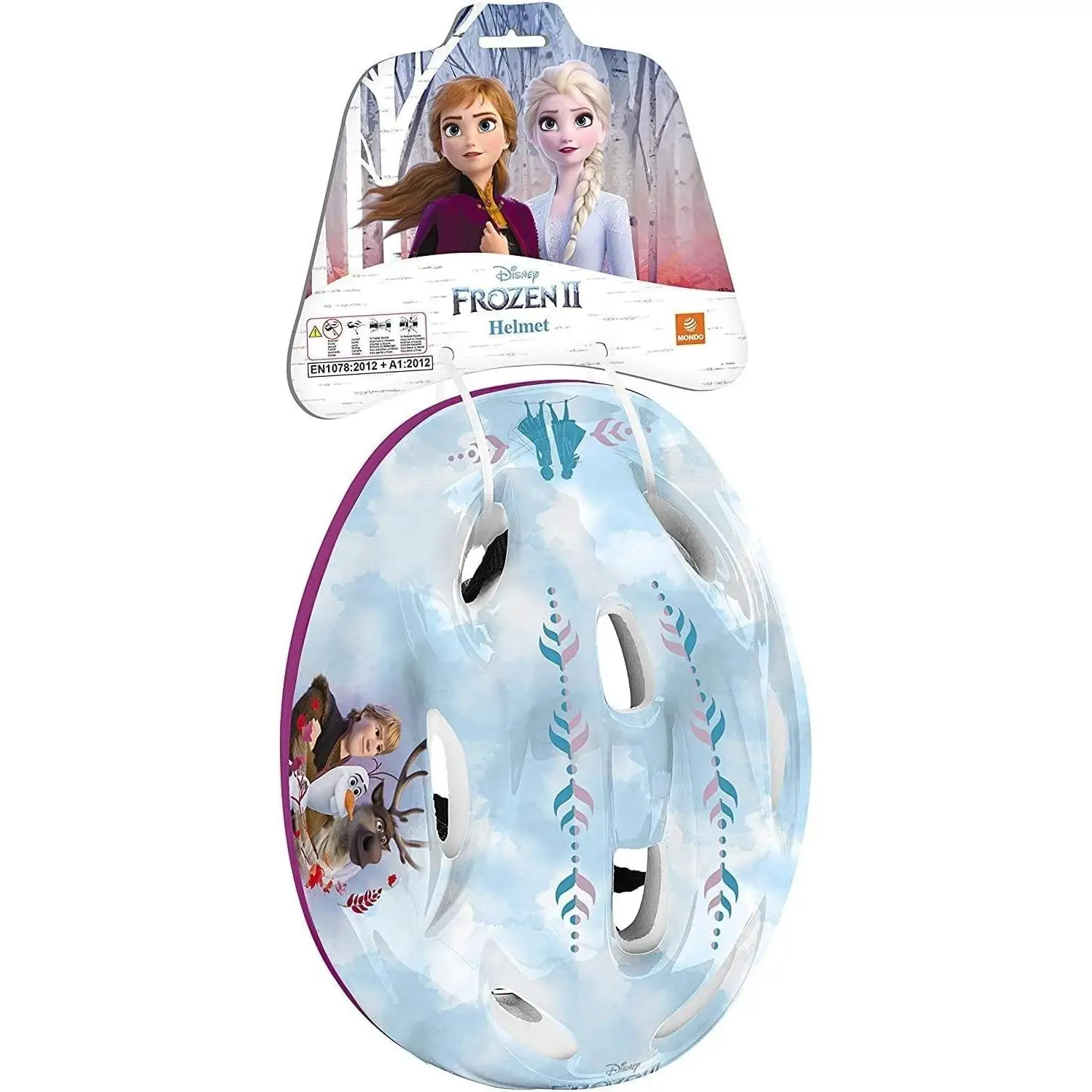 Mondo Casco Infantil Frozen Mondo 28297 – Elsa y Anna