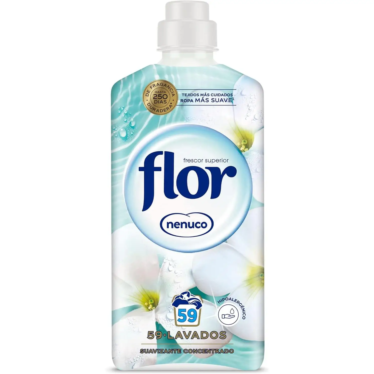 Flor - Suavizante concentrado  Fragancia Nenuco, 59 Lavados 1062 litro