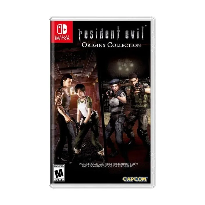 Juego Resident Evil Origins Collection para Nintendo Switch | Importación USA Nuevo - Original - Precintado PAL EU - Nuevo Original Precintado