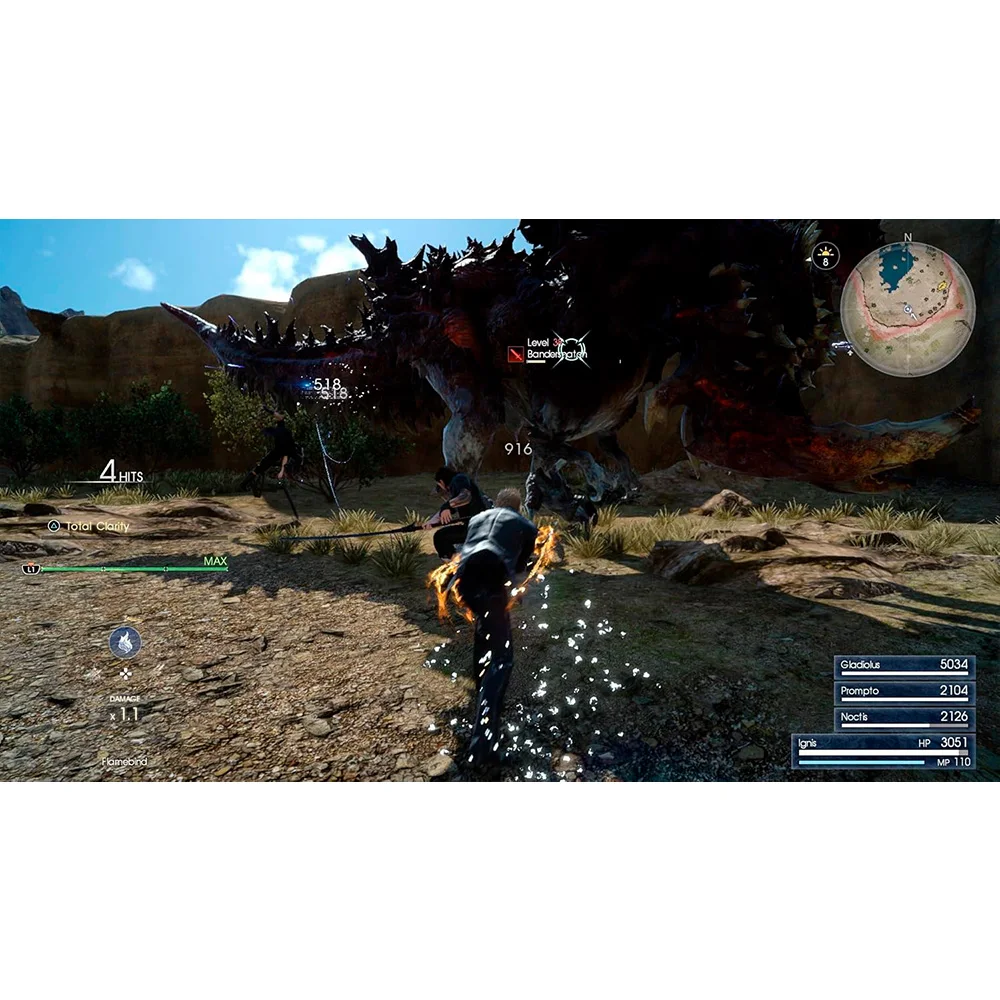 FINAL FANTASY XV ROYAL EDITION PS4-brand new-PAL Spain-Square Enix - RPG