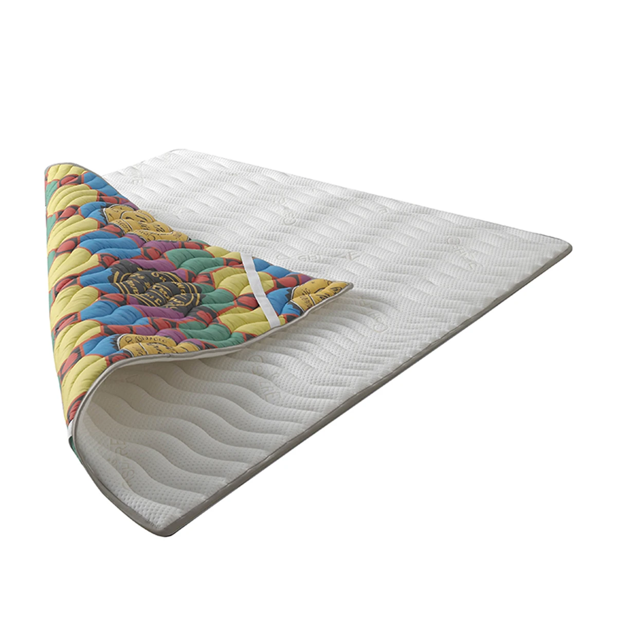 Eco-De Topper Viscoelástico Renueva Colchón Tourmalina 4D - Disponible en Todas Las Medidas Eco-De