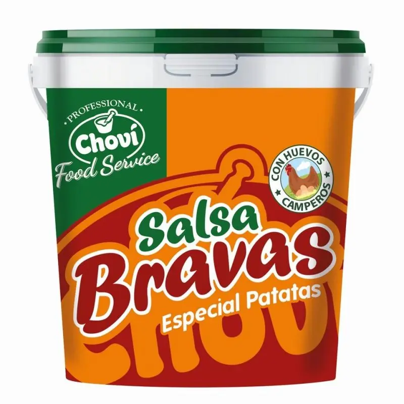CHOVI SALSA PARA PATATAS BRAVAS 1KG