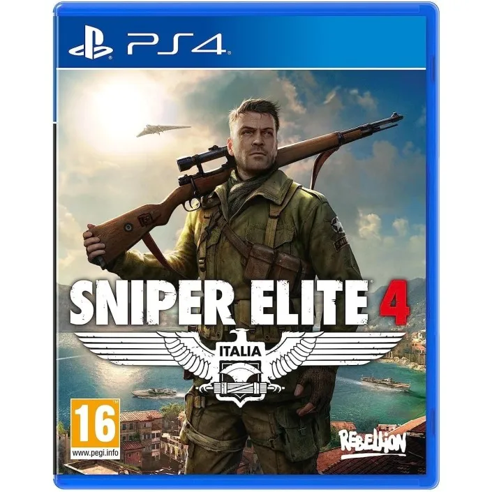 Juego Sniper Elite 4 Italia Para Playstation 4 | PS4 PAL EU - Nuevo Original Precintado