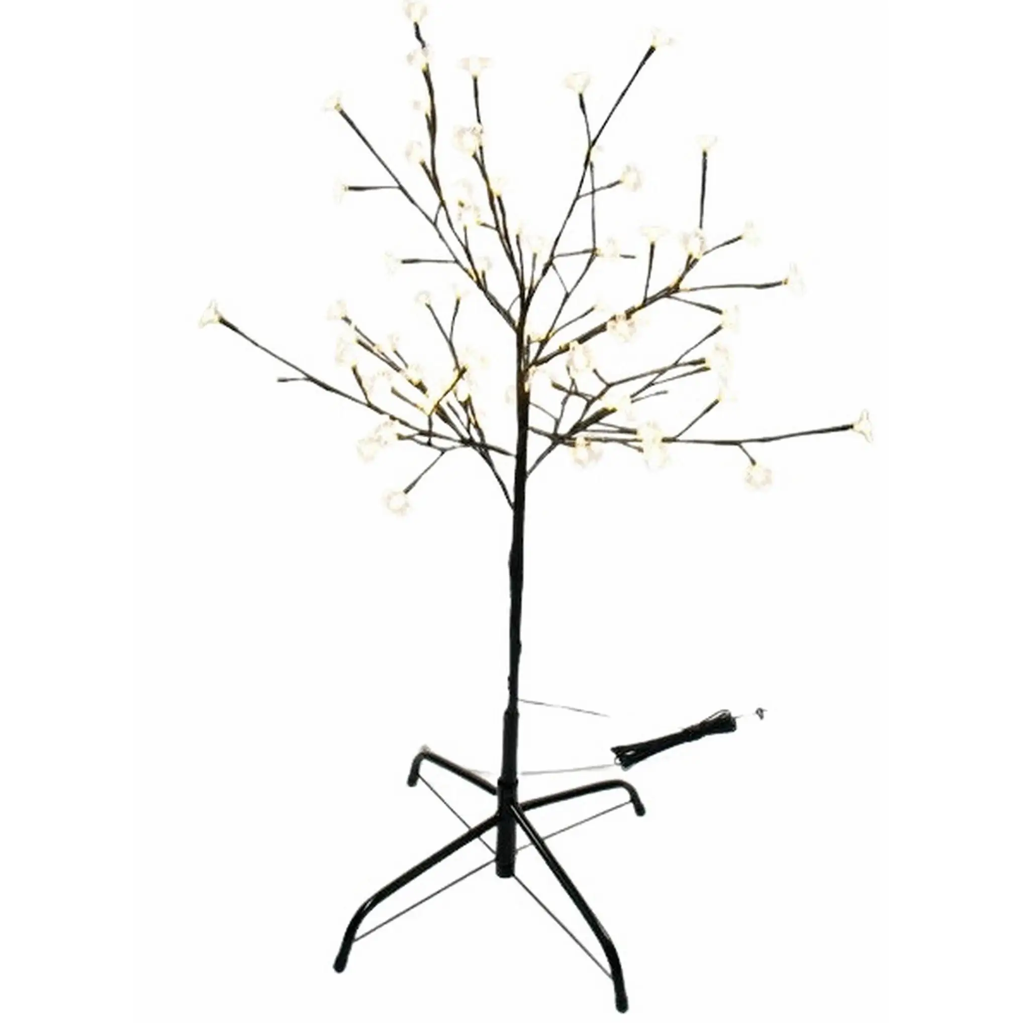Gerimport Árbol Navideño 180 Cm con 150 Luces Blancas