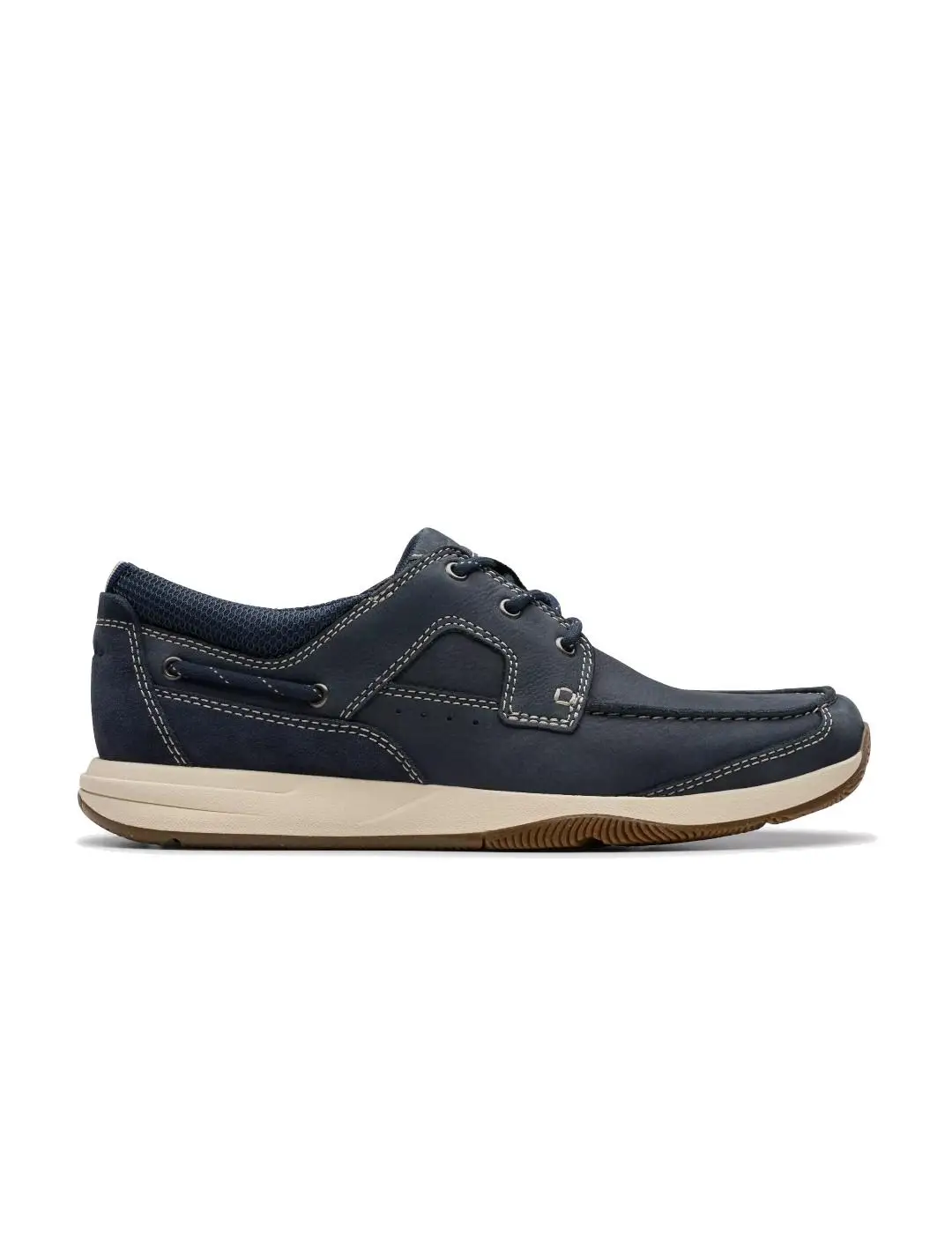 Zapatillas Clarks Sailview Lace Hombre Azul
