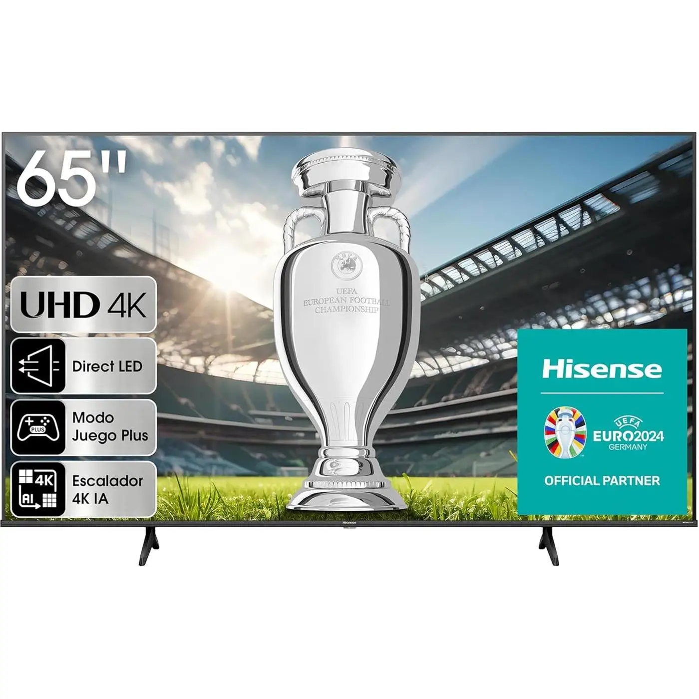 Tv hisense 65 inch led 4k uhd - 65a6k - smart tv