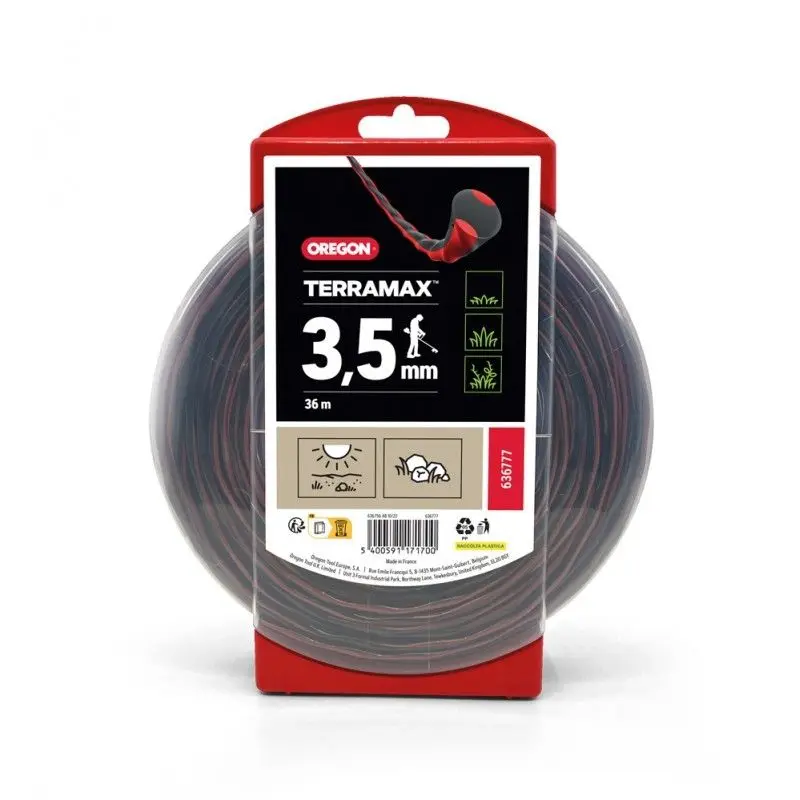 HILO DESBROZADORA OREGON TERRAMAX 3.5MM X 36M