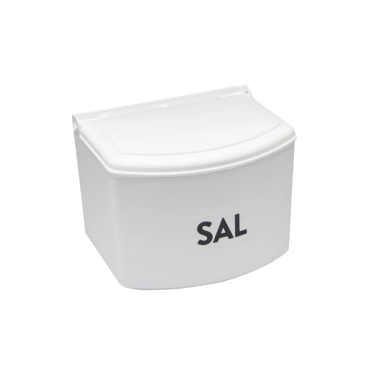 SANCO STORE - ORYX Salero Plastico Con Tapa Blanco