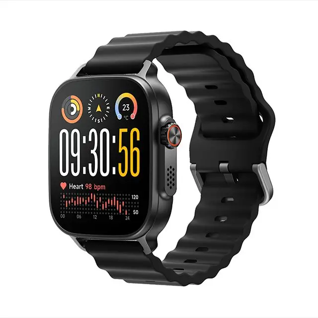 Smartwatch – Reloj inteligente realme Watch 5, Versión Global, Gran Pantalla AMOLED de 1.97″, 16 días Vida de la Batería muy Larga, IP68, 108 modos de deporte y de monitorización de salud, Brújula y GPS independiente con 5 GNSS 3