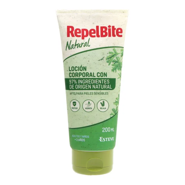 Repelbite Loción Corporal 200 Ml - Imagen 3