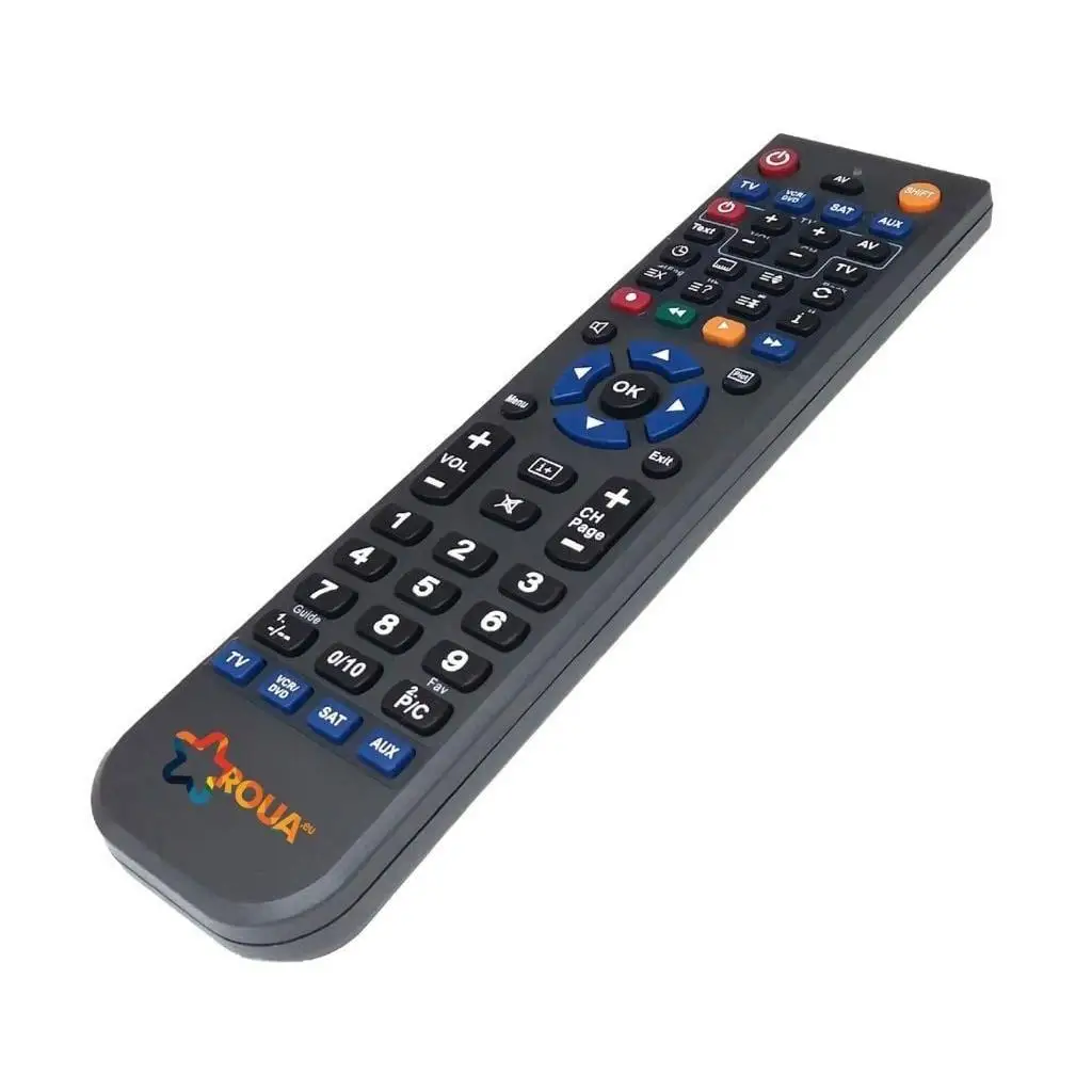 Roua.eu remote control ROUA for TV OKI V40B-FHSU-scheduled replacement-fast shipping