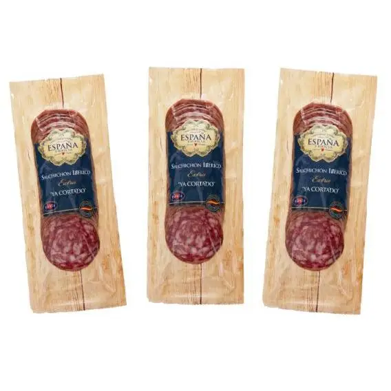 LONCHA DE SALCHICHON IBERICO 3 SOBRES 200G ESPAÑA TOTAL 600G