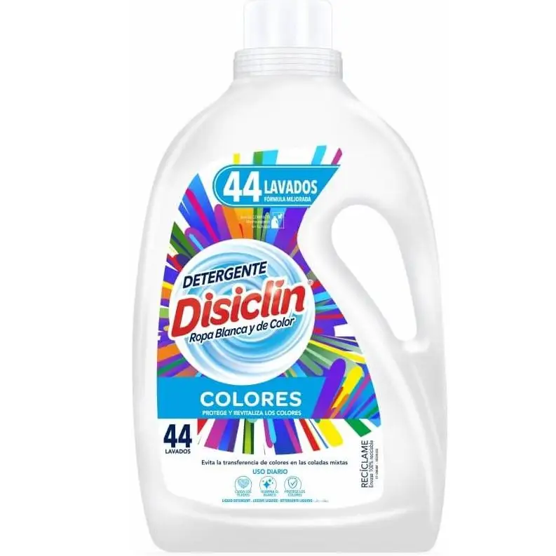 Detergente Disiclin Ropa Color 44L 2.300ML