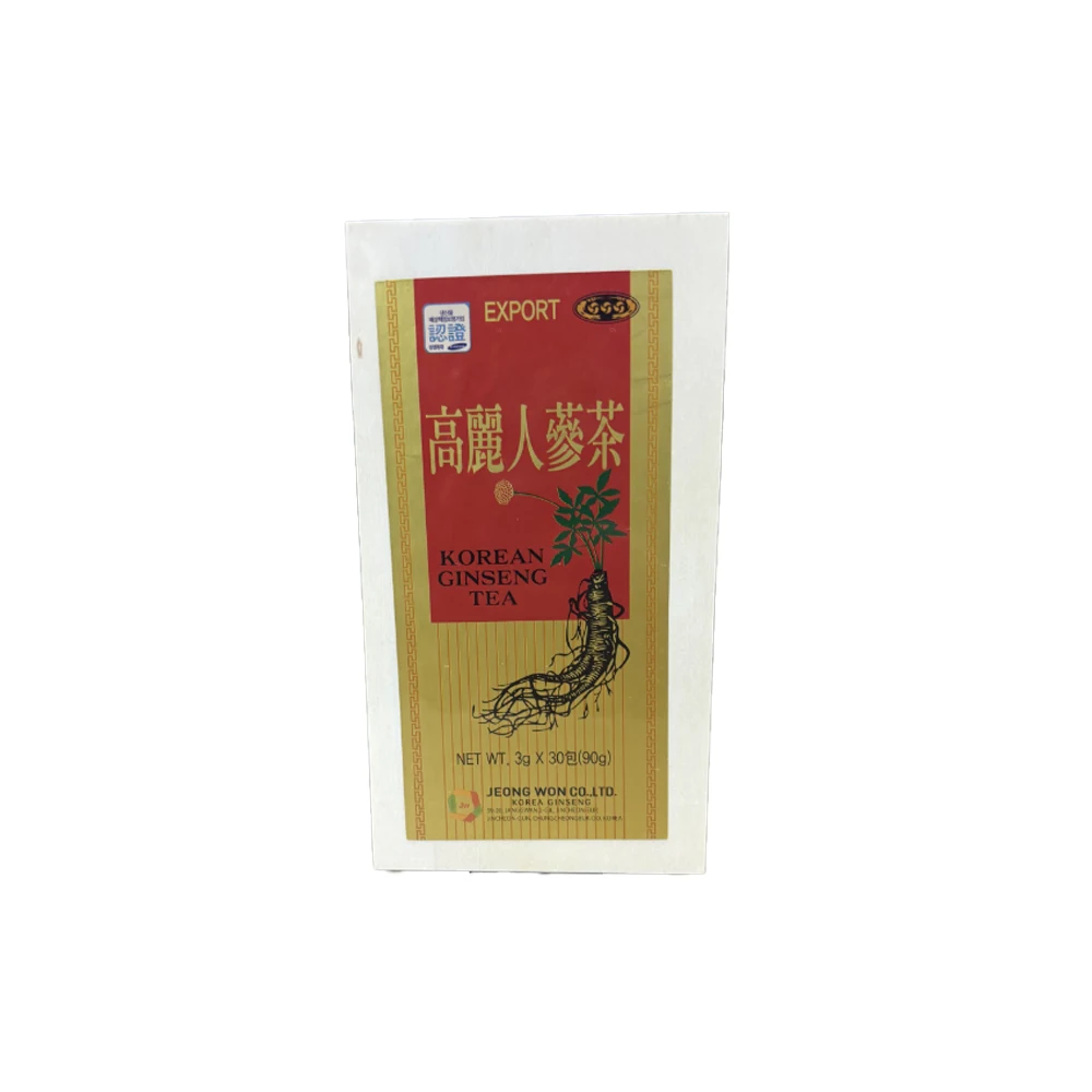 Té Ginseng Coreano 3gx 30bags