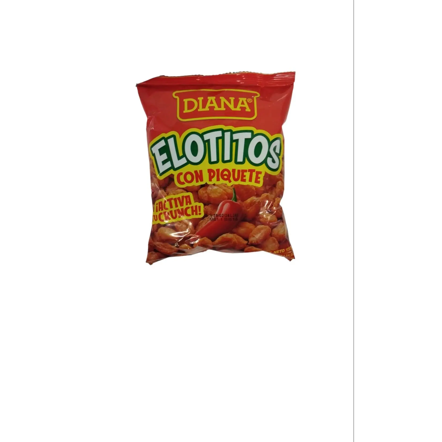 ELOTITOS - DIANA - ELOTITOS CON PIQUETE - ACTIVA TU CRUNCH - 157 G