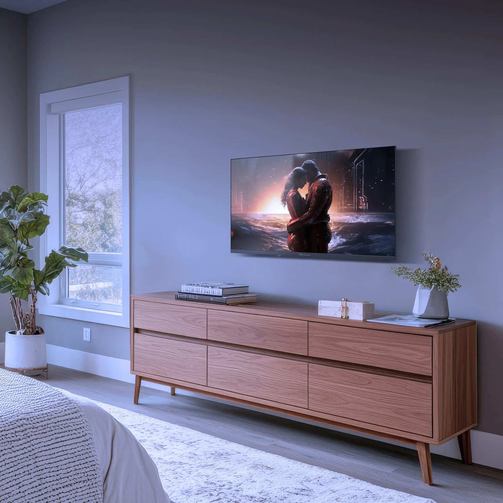 Smart tv 32 inches hd hey google official assistant with voice control. Android tv 14 - td systems k32dlc21gle