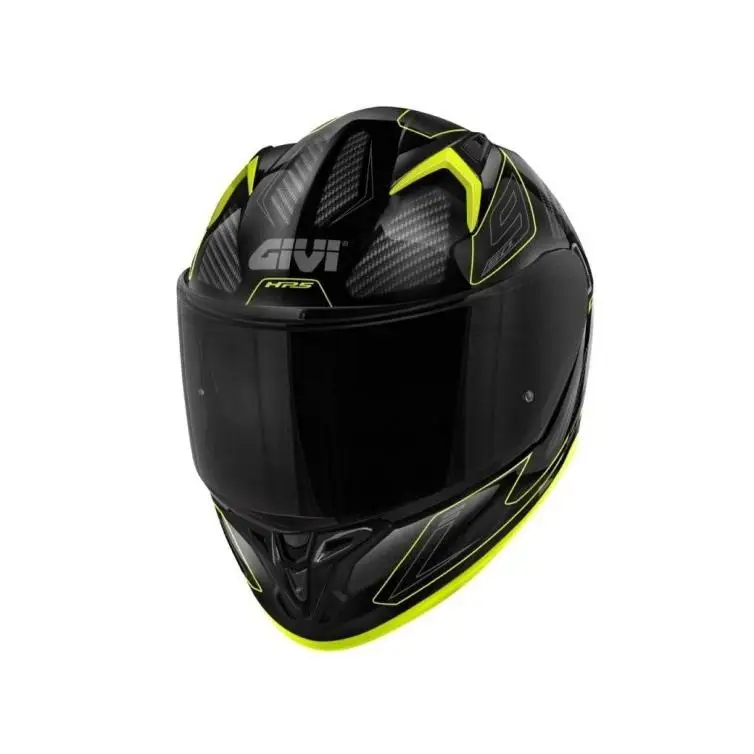 Casco Integral Givi 50.9 Sport Enigma Negro Amarillo